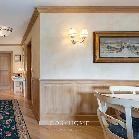 Maison Alpina L Golf L By Cosyhome Lägenhet *