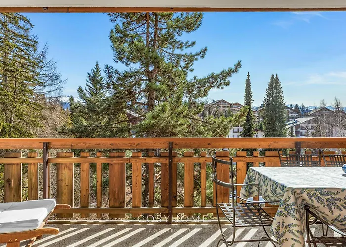 Appartamento Maison Alpina L Golf L By Cosyhome