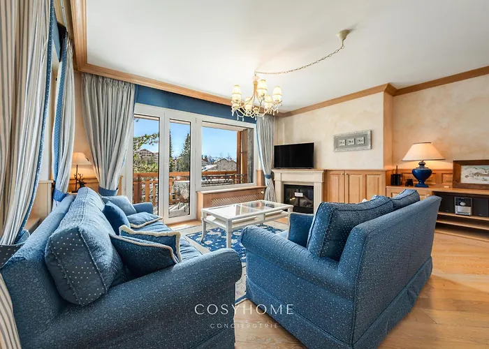 Maison Alpina L Golf L By Cosyhome *