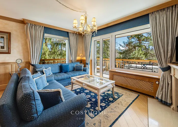 Maison Alpina L Golf L By Cosyhome Crans-Montana