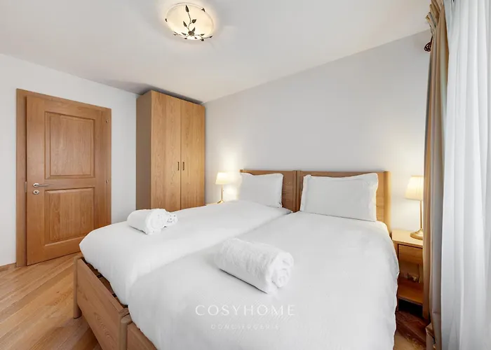 公寓 Maison Alpina L Golf L By Cosyhome *