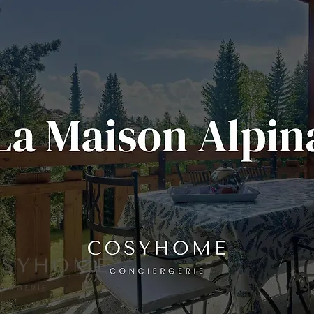 Maison Alpina L Golf L By Cosyhome 아파트