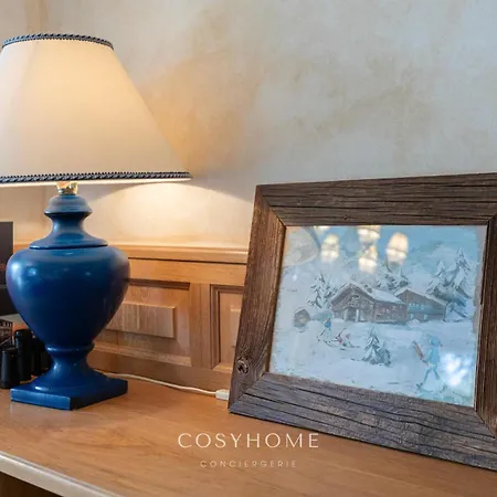 Maison Alpina L Golf L By Cosyhome 크란스몬타나