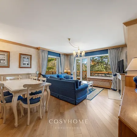 Maison Alpina L Golf L By Cosyhome 아파트 크란스몬타나