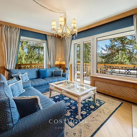 Maison Alpina L Golf L By Cosyhome 크란스몬타나