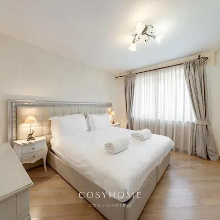 Maison Alpina L Golf L By Cosyhome * 크란스몬타나