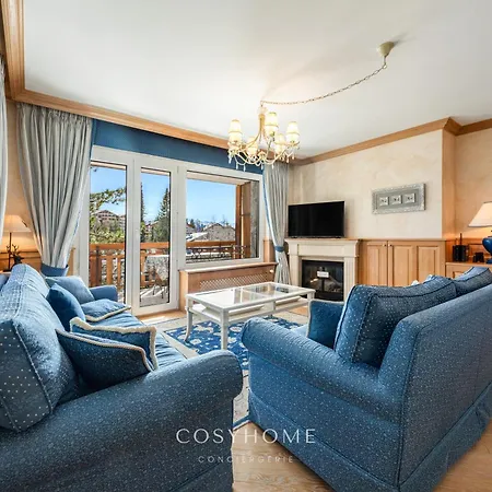 Maison Alpina L Golf L By Cosyhome *