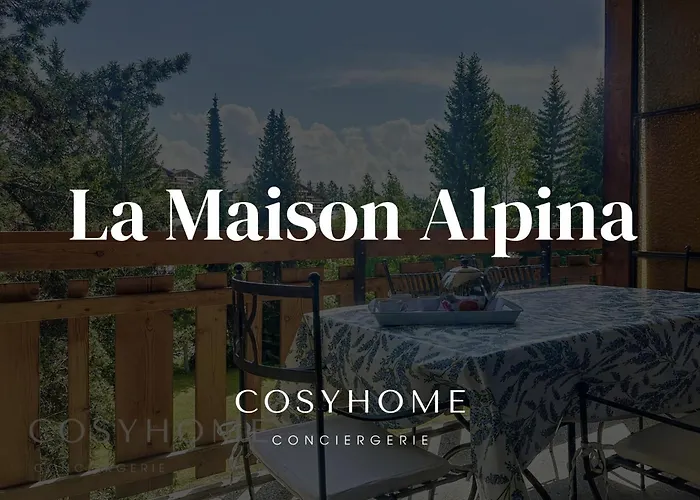 Maison Alpina L Golf L By Cosyhome アパート