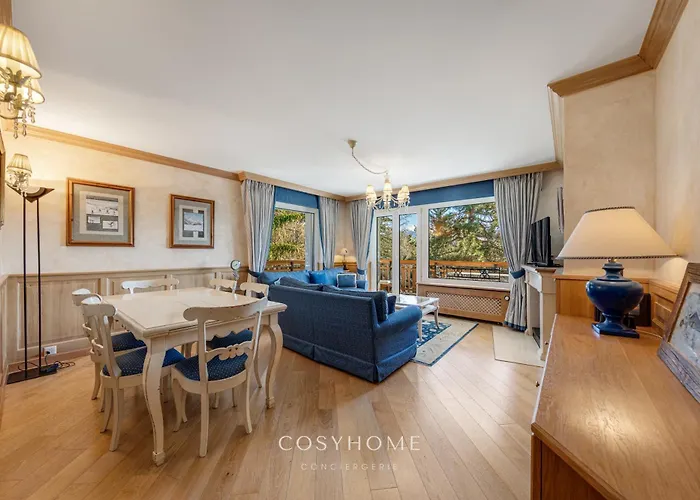 Maison Alpina L Golf L By Cosyhome アパート クラン