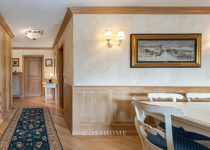 Maison Alpina L Golf L By Cosyhome アパート *