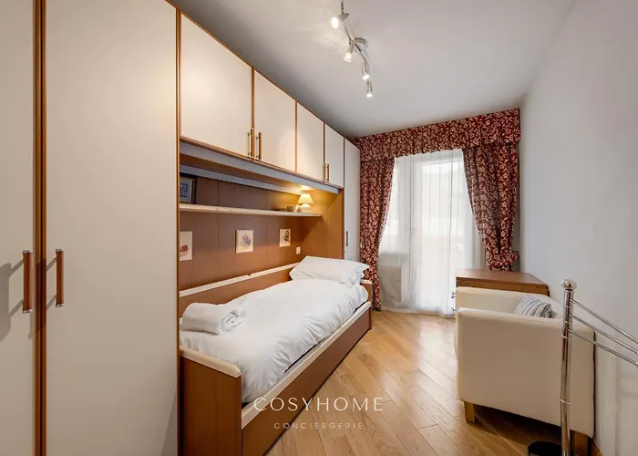 Maison Alpina L Golf L By Cosyhome アパート *